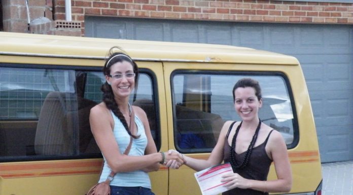 Préparatifs avant notre premier voyage.