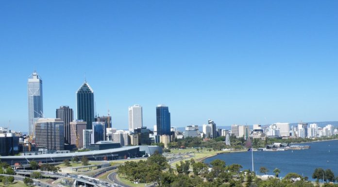 Good Bye Perth!