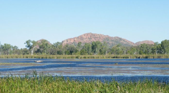 En plein dans l’Outback australien!