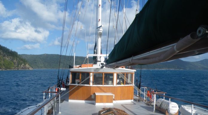 En direct des Whitsunday!