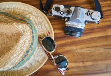 Notre sac photo pour les vacances!