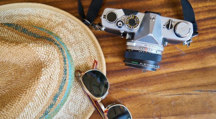 Notre sac photo pour les vacances!