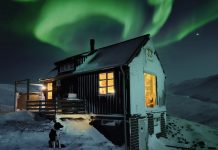 Piece of Heaven : La cabane au fond du Fjord…