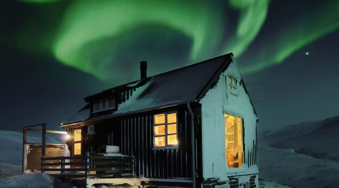 Piece of Heaven : La cabane au fond du Fjord…